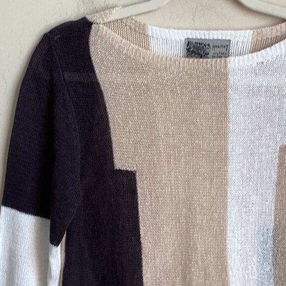 Habitat Clothes To Live In ColorBlock Sweater S - Picture 2 of 6